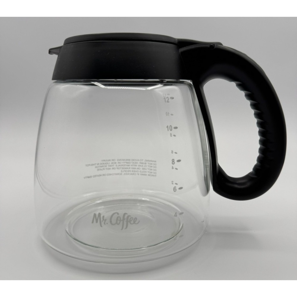 Mr. Coffee 12-Cup Carafe Coffee Pot Replacement Model ISD13 Brew-through Maker